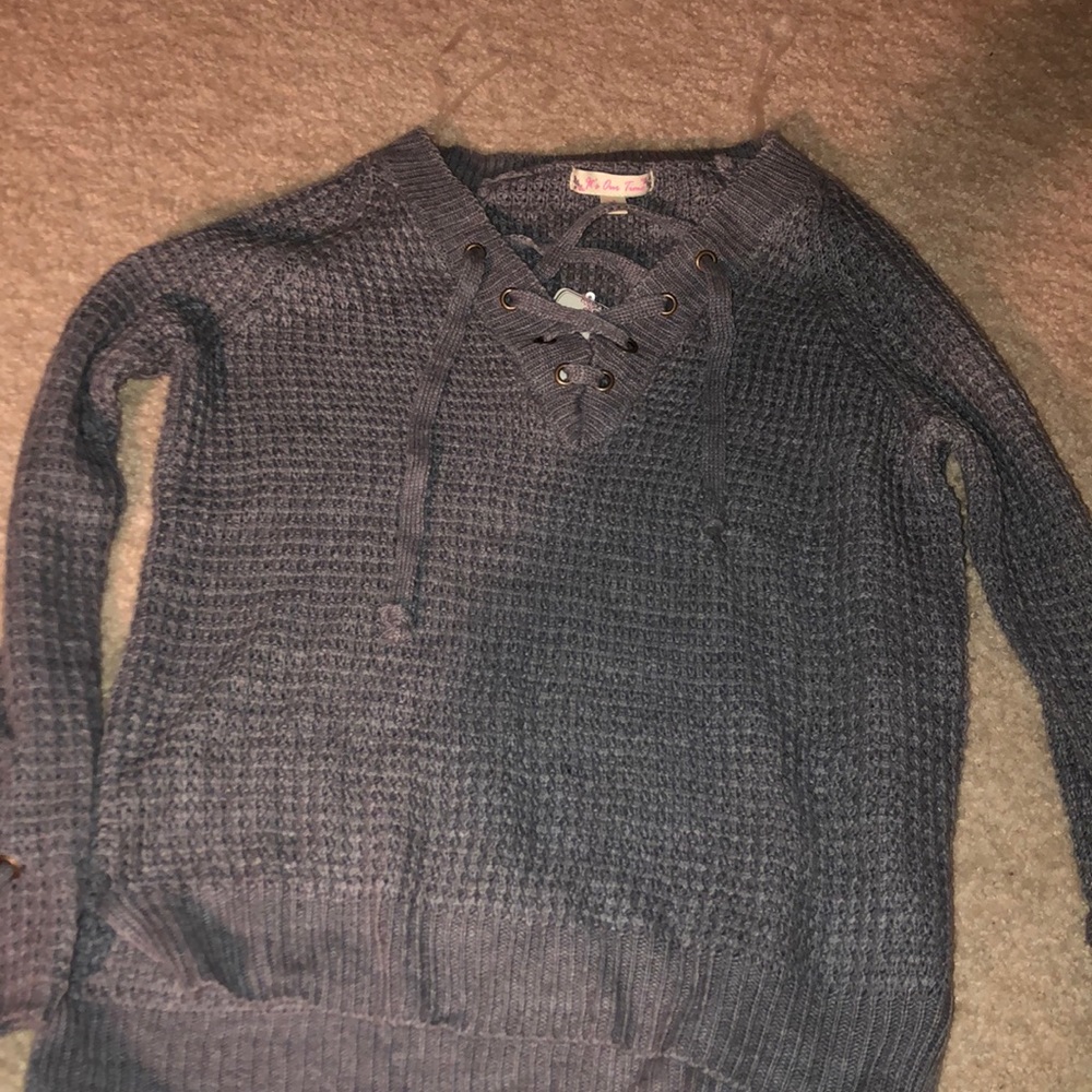 long sleeved cross shirt